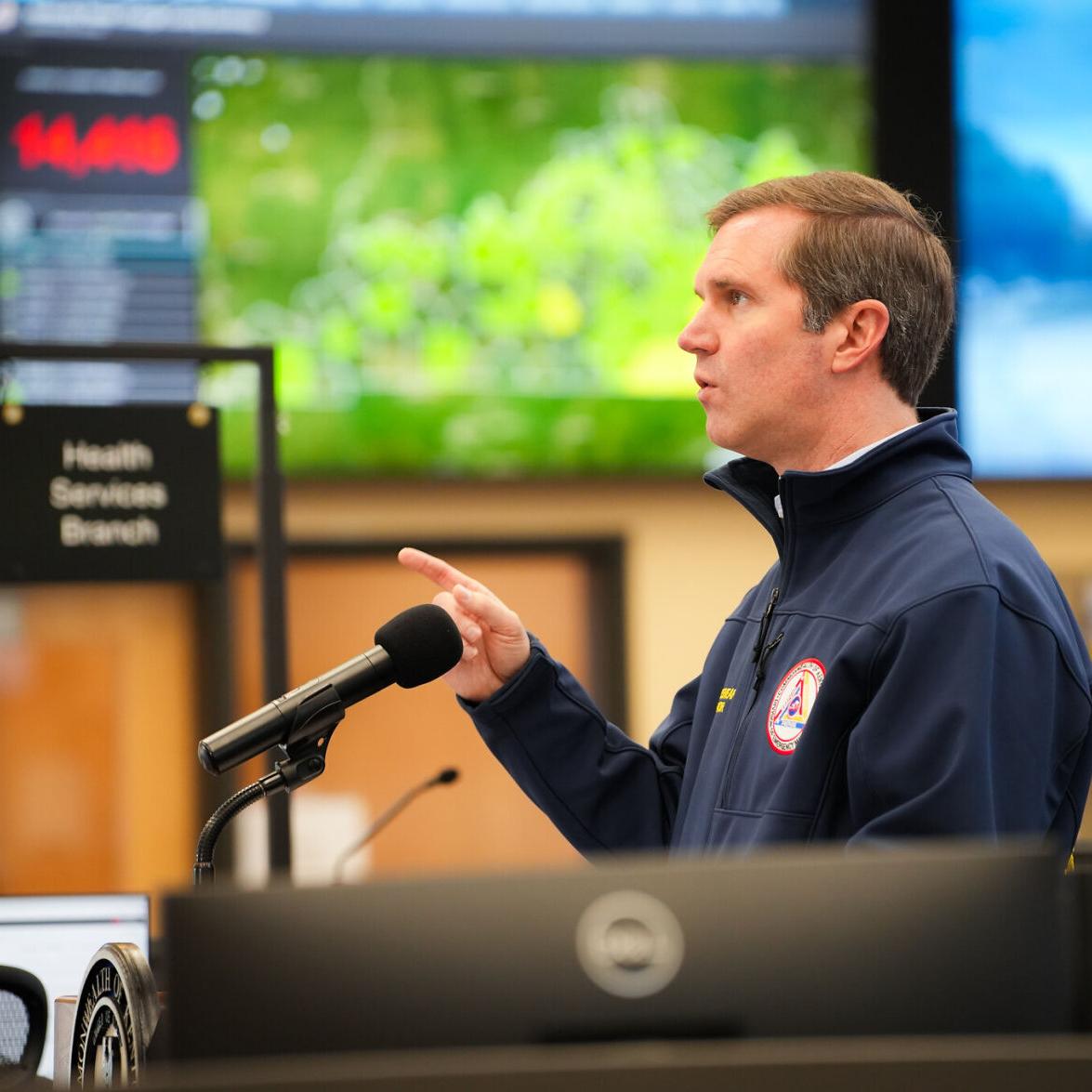 Kentucky Gov. Andy Beshear